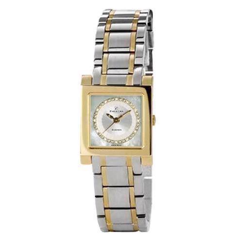 Image of Christina Watches tofarvet dameur med 0,03 carat diamanter, 137BW